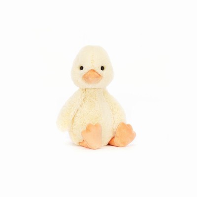 Jellycat Bashful Duckling Australia | 851647HTV